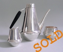 Modernist Coffee Set Sold